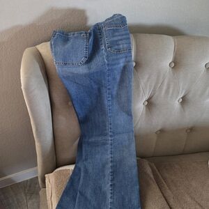 Jessica Simpson Straight Leg Blue Jeans